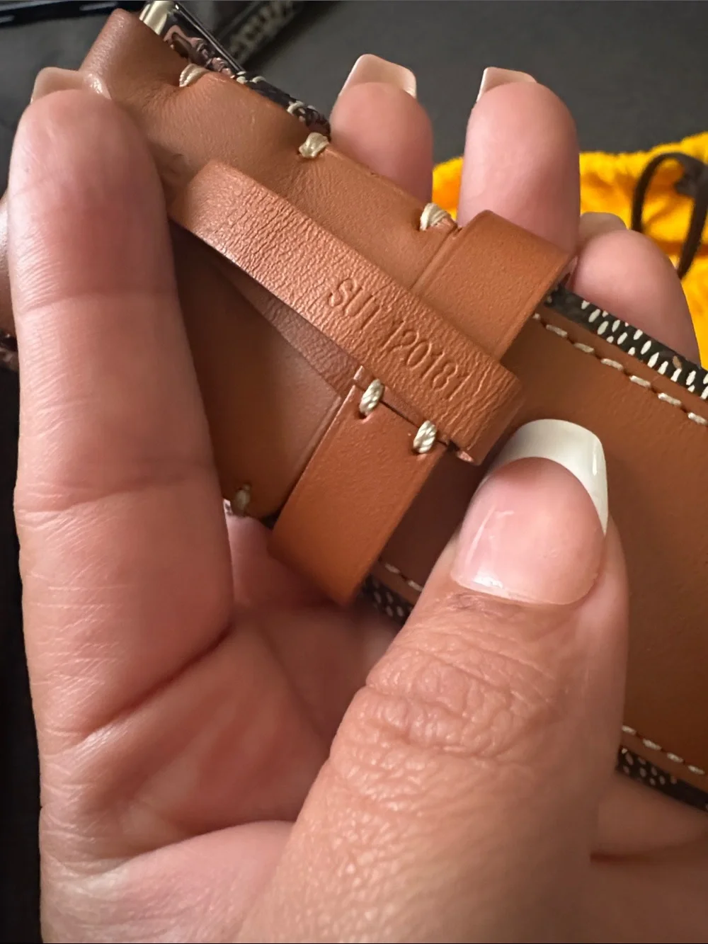 Goyard classic signature